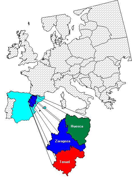 Aragn en Europa